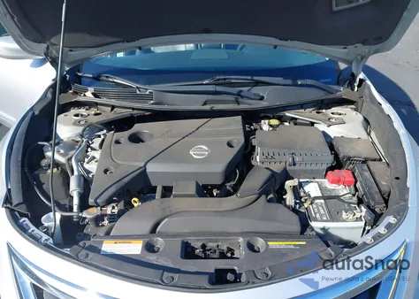 2014 Nissan Altima 2.5 S из США, поврежденный, VIN 1N4AL3AP8EC407570